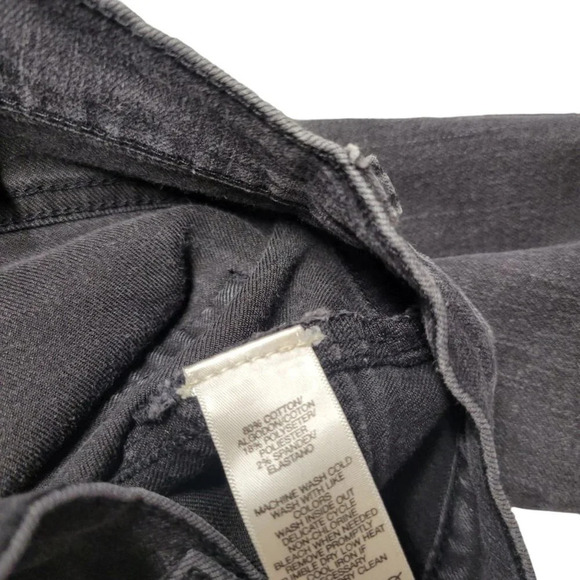 DKNY Legging Jeans Fade Wash - Picture 3 of 5